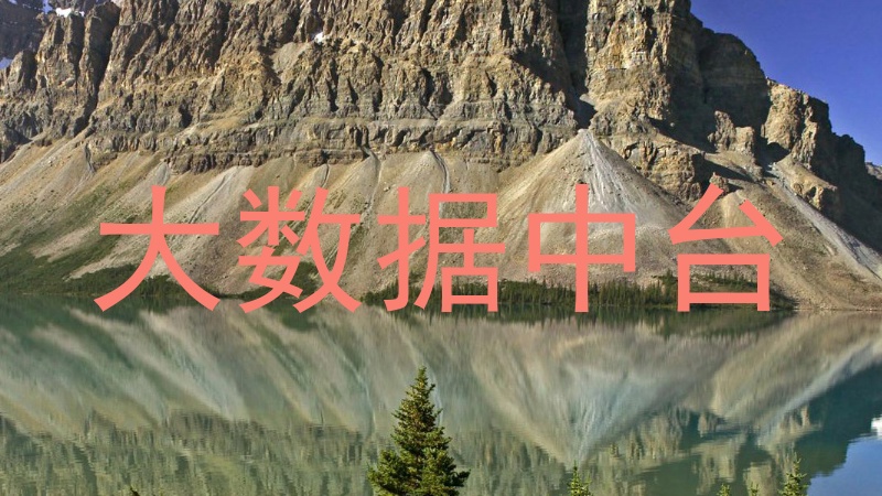大数据中台