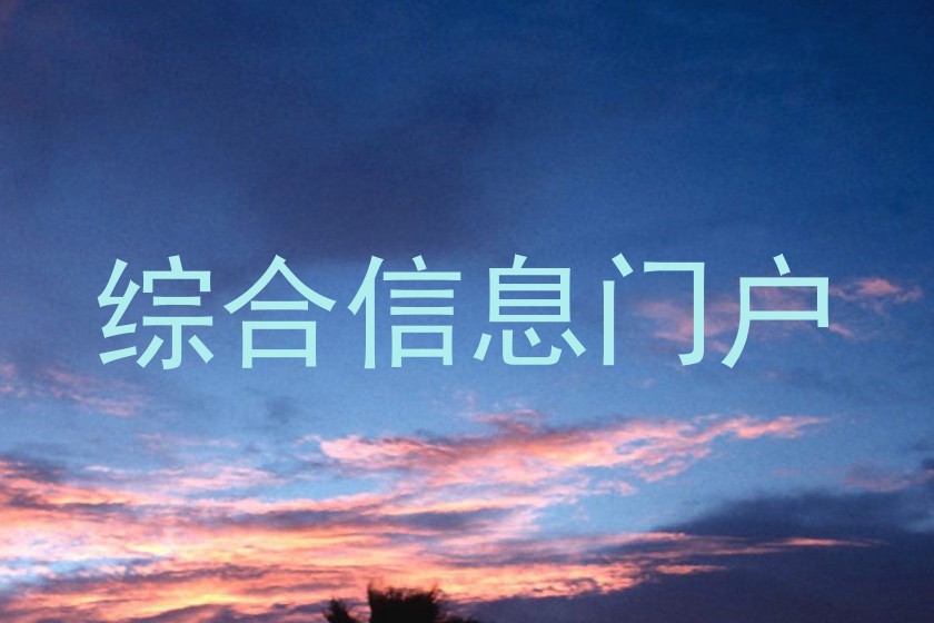 综合信息门户