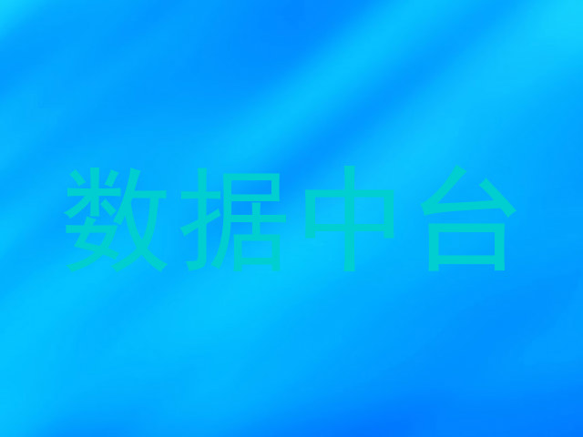 数据中台