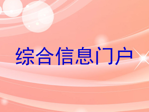 综合信息门户