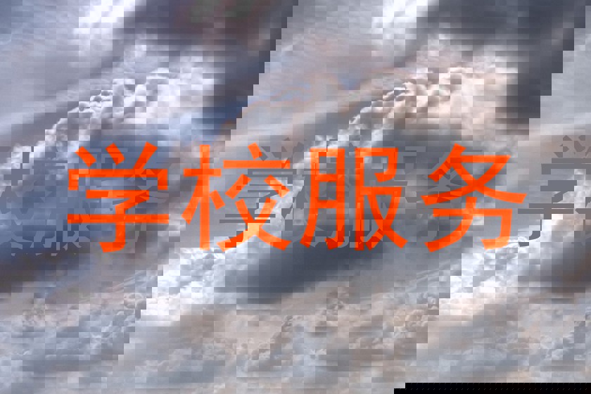 学校服务