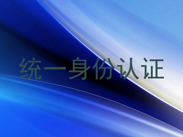统一身份认证