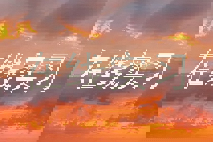 在线实习