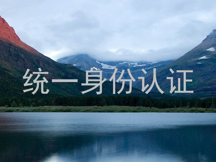 统一身份认证