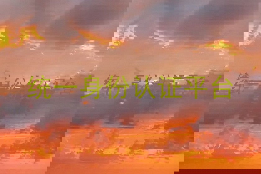 统一身份认证平台