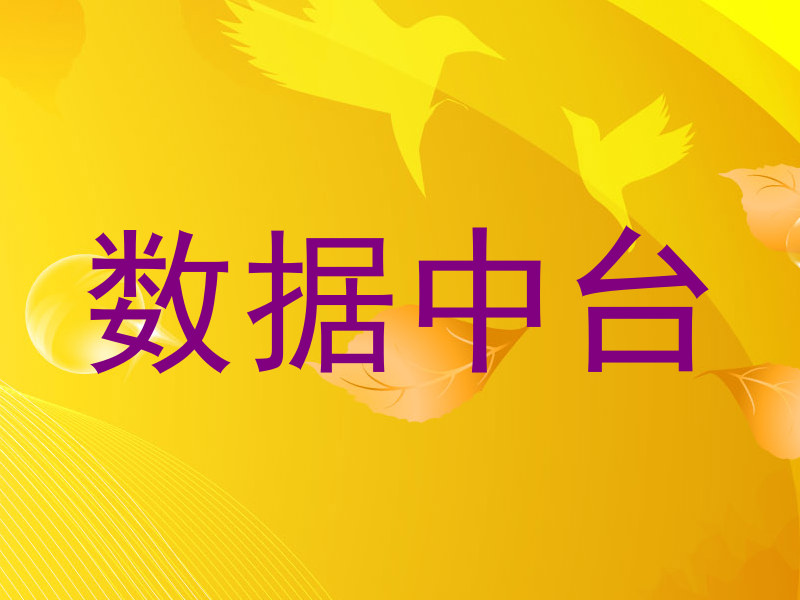 数据中台