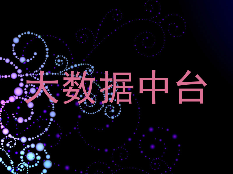大数据中台