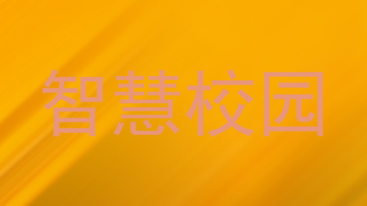 智慧校园