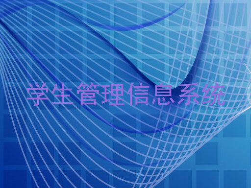 学生管理信息系统