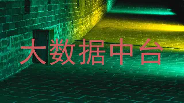 大数据中台