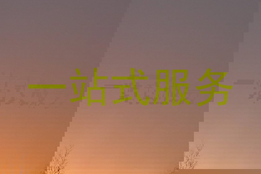 一站式服务