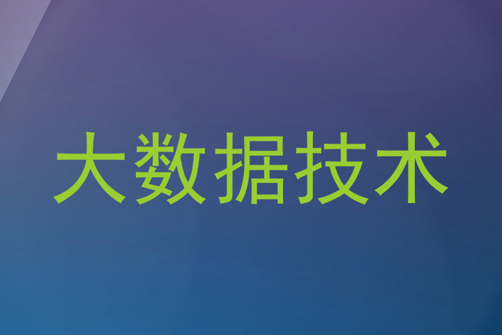大数据技术