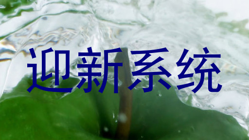 迎新系统