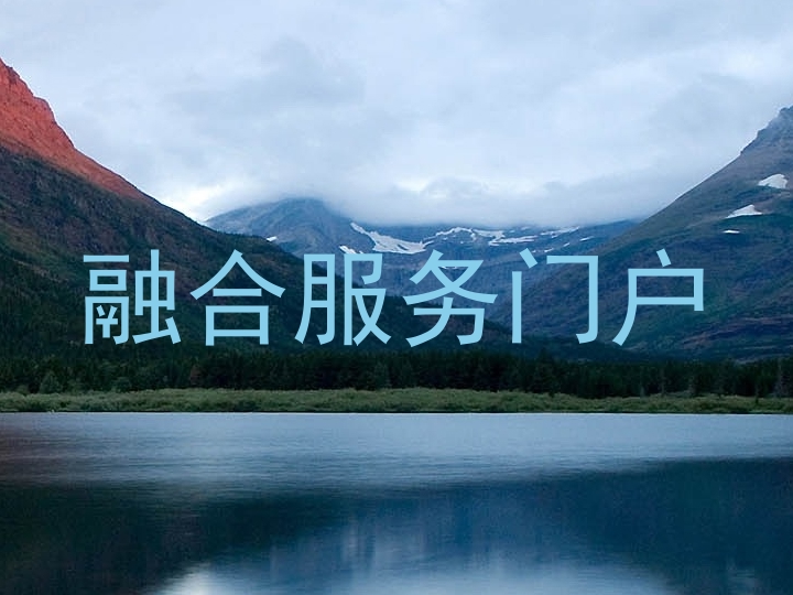 融合服务门户