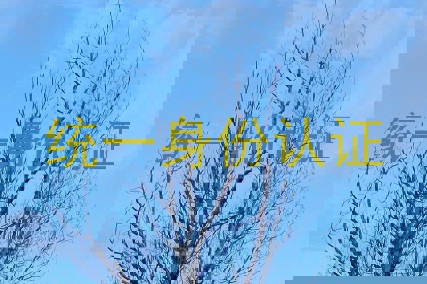 统一身份认证