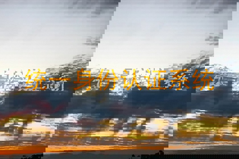 统一身份认证系统