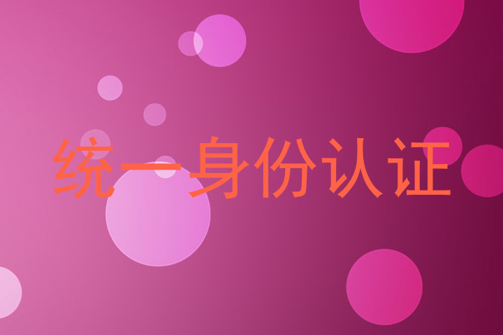 统一身份认证