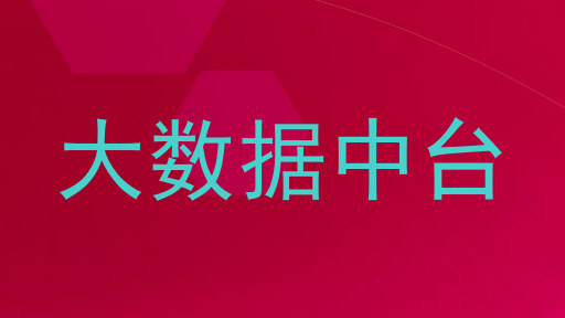 大数据中台