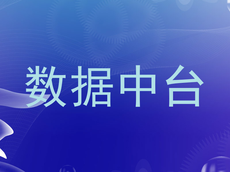 数据中台