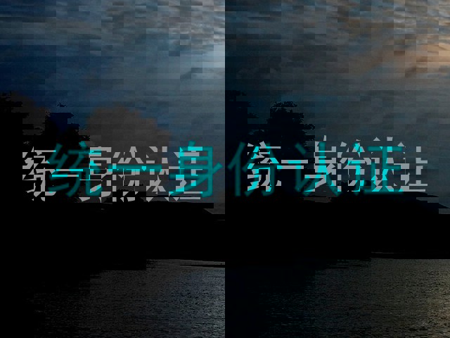统一身份认证
