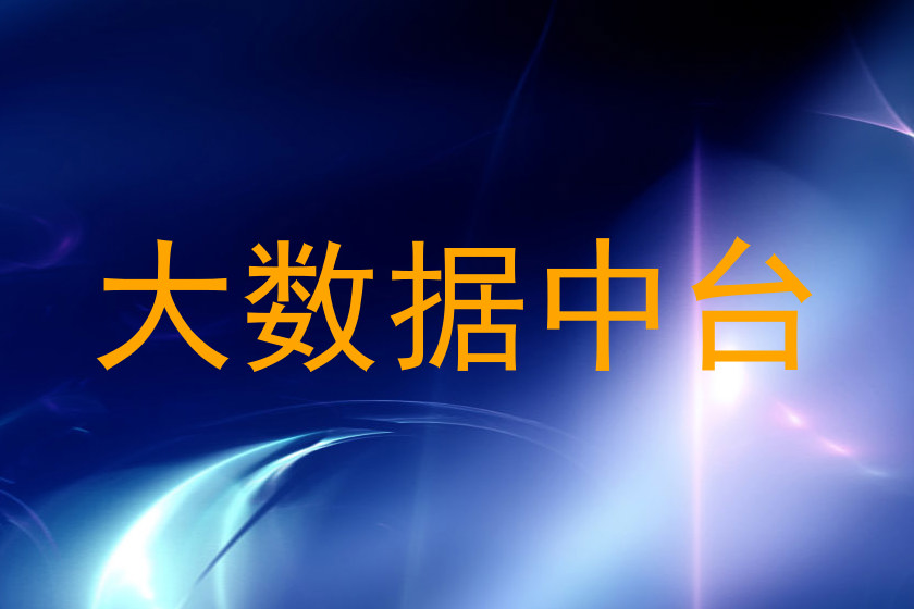 大数据中台