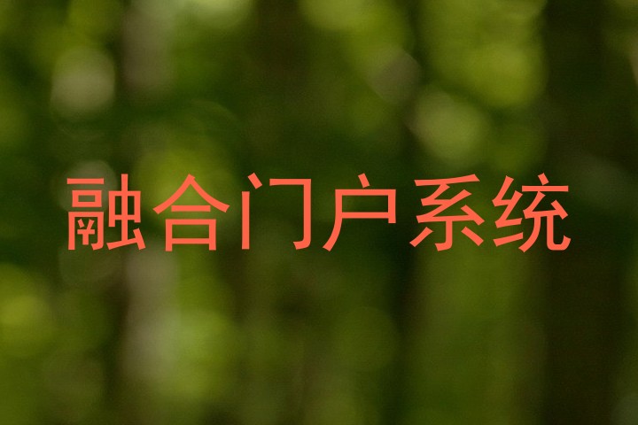 融合门户系统