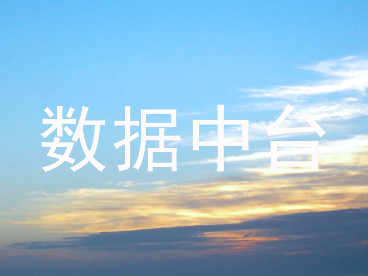 数据中台