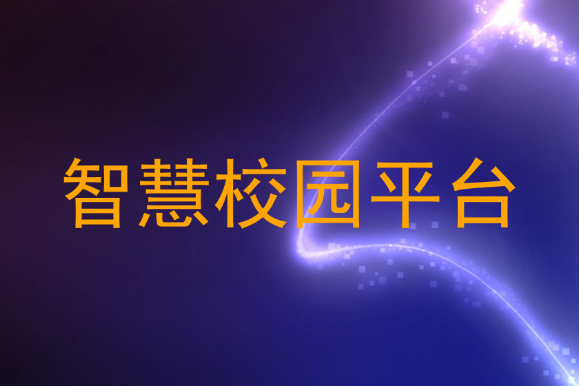 智慧校园平台