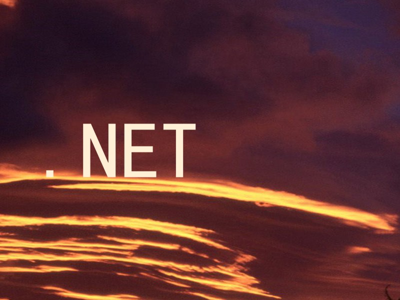 .NET