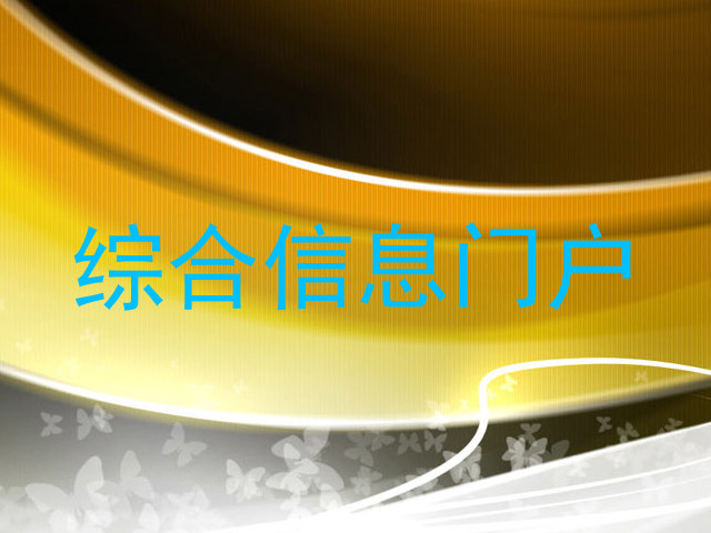 综合信息门户