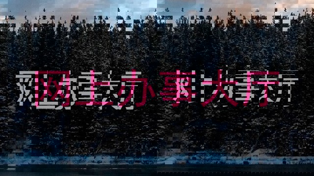 网上办事大厅