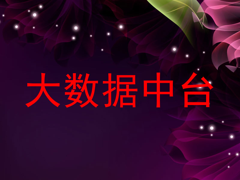大数据中台