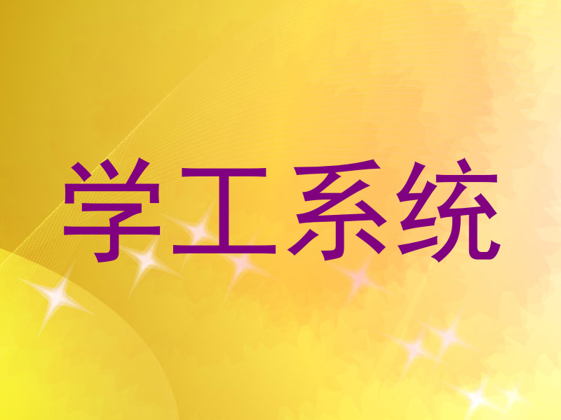 学工系统