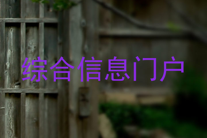 综合信息门户