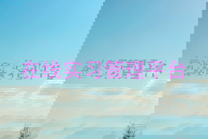 在线实习管理平台