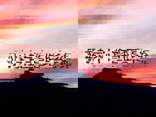 研究生管理系统
