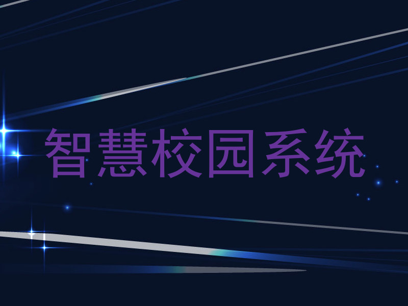 智慧校园系统