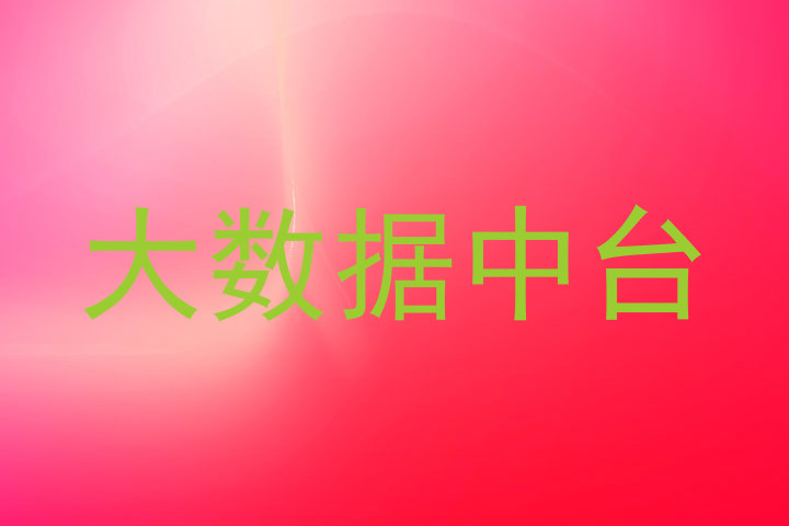 大数据中台