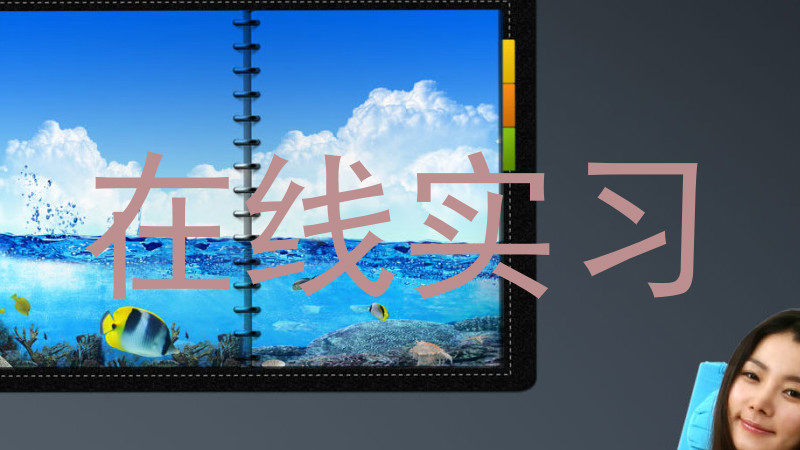 在线实习