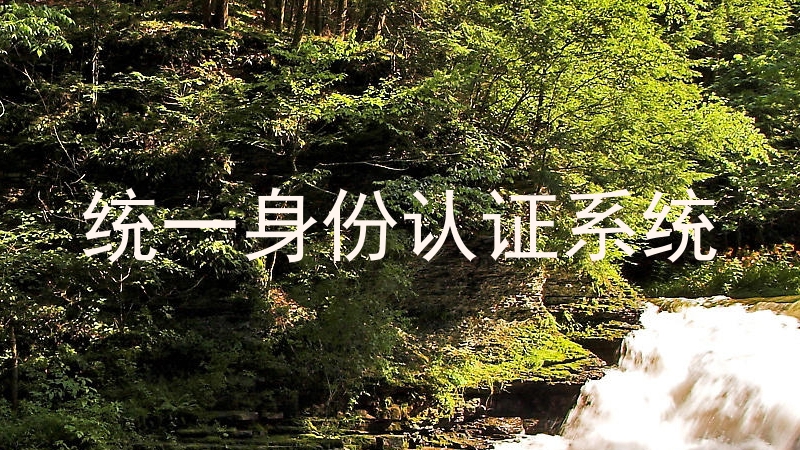 统一身份认证系统