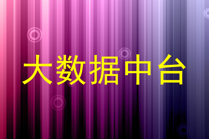大数据中台