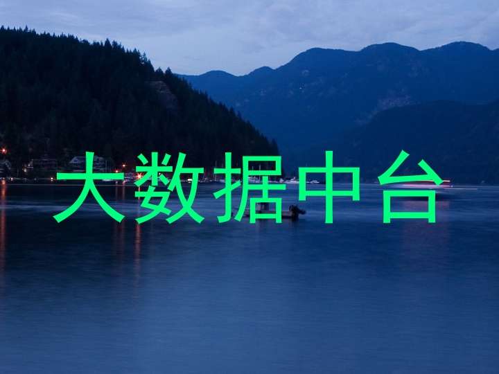 大数据中台
