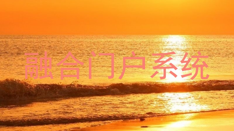 融合门户系统