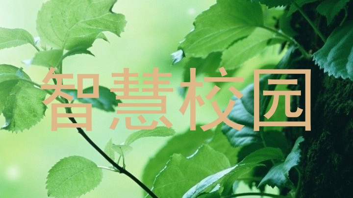 智慧校园