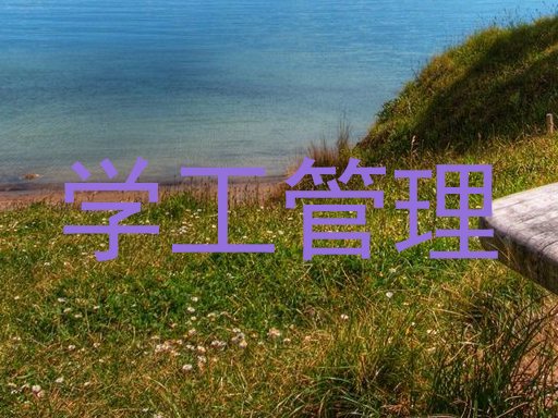 学工管理