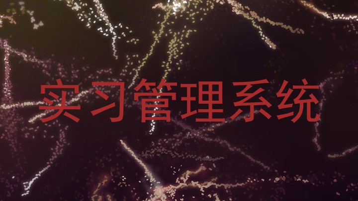 实习管理系统