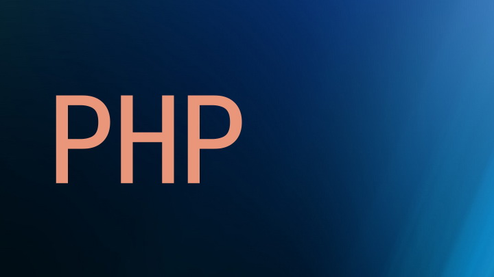 PHP
