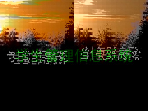学生管理信息系统