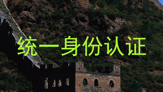 统一身份认证