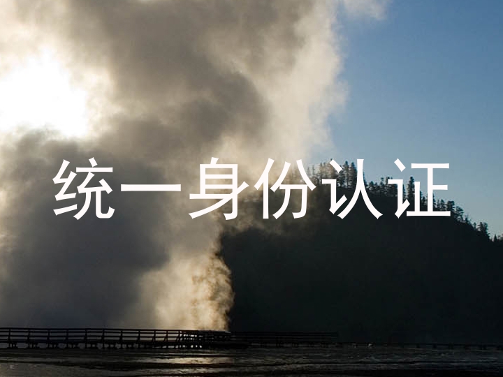 统一身份认证